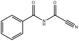 Oxamonitrile,  benzoyl-  (3CI) Struktur