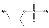 2-Propanol,  1-amino-,  sulfamate  (5CI) Struktur