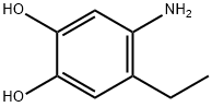 Pyrocatechol,  4-amino-5-ethyl-  (5CI) Struktur