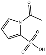 2-Pyrrolesulfonic  acid,  1-acetyl-  (5CI) Struktur