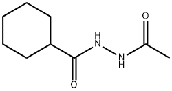 Hydrazine,  1-acetyl-2-cyclohexylcarbonyl-  (5CI) Struktur