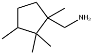 Cyclopentanemethylamine,  1,2,2,3-tetramethyl-  (3CI) Struktur