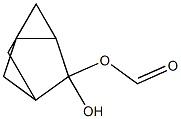 Tricyclo[2.2.1.02,6]heptane-3,3-diol,  formate  (6CI) Struktur