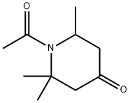 4-Piperidone,  1-acetyl-2,2,6-trimethyl-  (2CI) Struktur