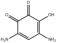 o-Quinone,  4,6-diamino-3-hydroxy-  (2CI) Struktur