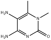 Cytosine,  5-amino-1,6-dimethyl-  (1CI) Struktur