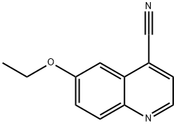 Cinchoninonitrile,  6-ethoxy-  (1CI) Struktur