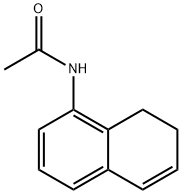 Acetamide,  N-(7,8-dihydro-1-naphthyl)-  (2CI) Struktur