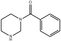 Pyrimidine,  1-benzoylhexahydro-  (1CI) Struktur