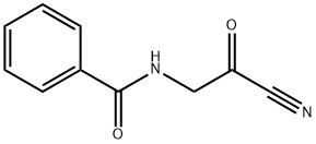 Benzamide,  N-(cyanoformylmethyl)-  (5CI) Struktur