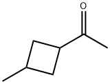 Ketone, methyl 3-methylcyclobutyl (7CI) Struktur