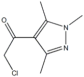 Ketone, chloromethyl 1,3,5-trimethylpyrazol-4-yl (7CI) Struktur