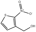 3-Thiophenemethanol, 2-nitro- (6CI) Struktur