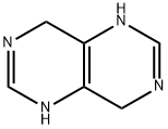 Pyrimido[5,4-d]pyrimidine, 3,4,7,8-tetrahydro- (6CI) Struktur