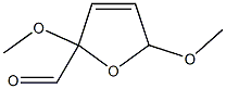 2-Furaldehyde, 2,5-dihydro-2,5-dimethoxy- (6CI) Struktur