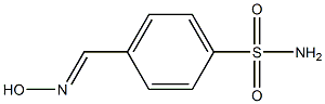 Benzenesulfonamide, p-formyl-, oxime (6CI) Struktur