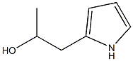 Pyrrole-2-ethanol, alpha-methyl- (6CI) Struktur