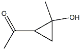 Ketone, 2-hydroxy-2-methylcyclopropyl methyl (6CI) Struktur