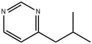 Pyrimidine, 4-isobutyl- (6CI) Struktur