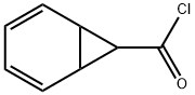 2,4-Norcaradiene-7-carbonyl chloride (6CI) Struktur