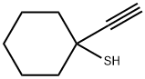 Cyclohexanethiol, 1-ethynyl- (6CI) Struktur