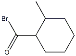 Cyclohexanecarbonyl bromide, 2-methyl- (6CI) Struktur