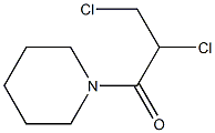 Piperidine, 1-(2,3-dichloropropionyl)- (6CI) Struktur