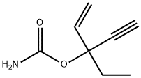 Carbamic acid, 1-ethyl-1-ethynylallyl ester (6CI) Struktur