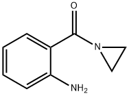 Aziridine, 1-anthraniloyl- (6CI) Struktur