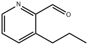 Picolinaldehyde, 3-propyl- (6CI) Struktur