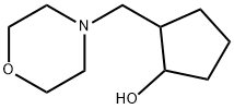 Cyclopentanol, 2-morpholinomethyl- (6CI) Struktur