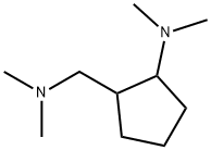 Cyclopentanemethylamine, 2-dimethylamino-N,N-dimethyl- (6CI) Struktur