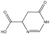 4-Pyrimidinecarboxylic acid, 1,4,5,6-tetrahydro-6-oxo- (6CI) Struktur