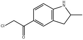 Ketone, chloromethyl 2-methyl-5-indolinyl (6CI) Struktur