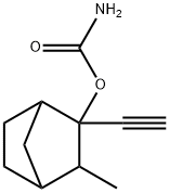 Carbamic acid, 2-ethynyl-3-methyl-2-norbornyl ester (6CI) Struktur