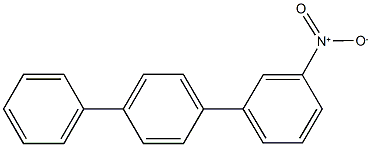 3-nitro-1,1':4',1''-terphenyl Struktur