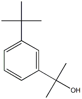 2-(3-tert-butylphenyl)-2-propanol Struktur