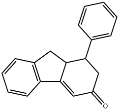 1-phenyl-1,2,9,9a-tetrahydro-3H-fluoren-3-one Struktur