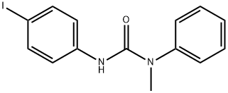 N'-(4-iodophenyl)-N-methyl-N-phenylurea Struktur