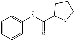 N-phenyltetrahydro-2-furancarboxamide Struktur