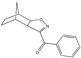 3-oxa-4-azatricyclo[5.2.1.0~2,6~]dec-4-en-5-yl(phenyl)methanone Struktur