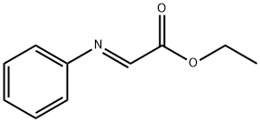 ethyl (phenylimino)acetate Struktur