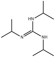 N,N',N''-triisopropylguanidine Struktur