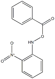 1-[(benzoyloxy)amino]-2-nitrobenzene Struktur