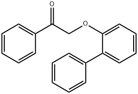 2-([1,1'-biphenyl]-2-yloxy)-1-phenylethanone Struktur