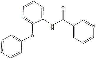 N-(2-phenoxyphenyl)nicotinamide Struktur