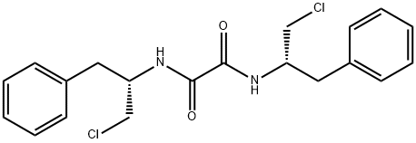 N~1~,N~2~-bis(1-benzyl-2-chloroethyl)ethanediamide