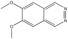 6,7-dimethoxyphthalazine Struktur