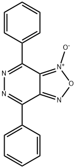 4,7-diphenyl[1,2,5]oxadiazolo[3,4-d]pyridazine 1-oxide Struktur