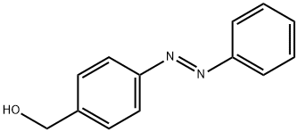 [4-(phenyldiazenyl)phenyl]methanol Struktur